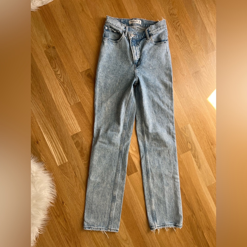 Abercrombie Straight Leg Jeans